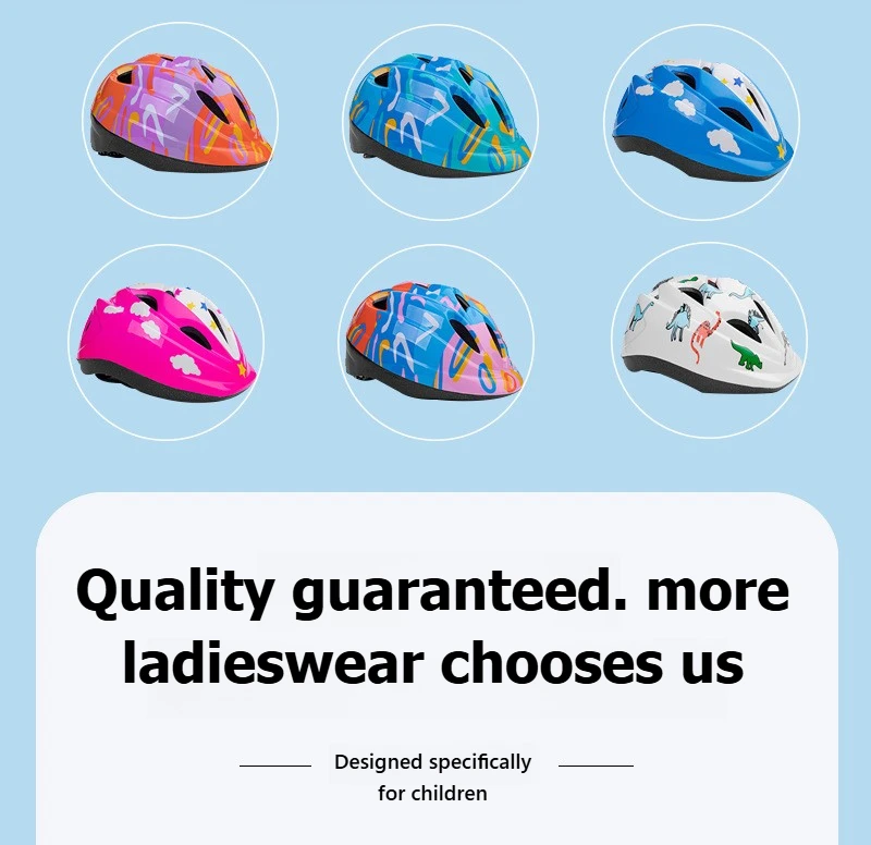 Ultralight Kids Bike Helmet Adjustable for 3-8 Years Boys Girls Multi Sport Safety Cycling Skateboard with EPS Foam Protection