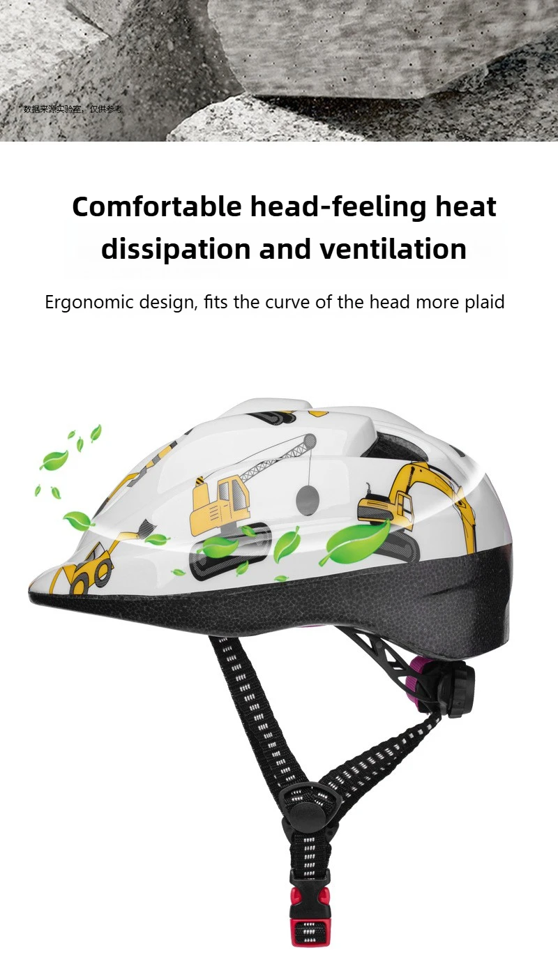 Ultralight Kids Bike Helmet Adjustable for 3-8 Years Boys Girls Multi Sport Safety Cycling Skateboard with EPS Foam Protection