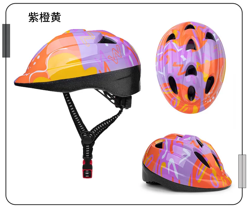 Ultralight Kids Bike Helmet Adjustable for 3-8 Years Boys Girls Multi Sport Safety Cycling Skateboard with EPS Foam Protection