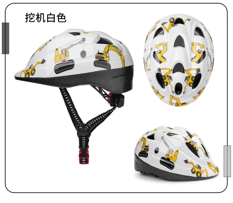 Ultralight Kids Bike Helmet Adjustable for 3-8 Years Boys Girls Multi Sport Safety Cycling Skateboard with EPS Foam Protection