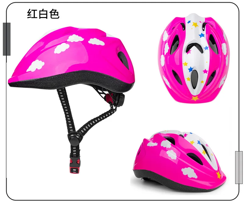 Ultralight Kids Bike Helmet Adjustable for 3-8 Years Boys Girls Multi Sport Safety Cycling Skateboard with EPS Foam Protection