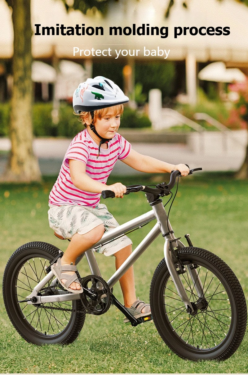 Ultralight Kids Bike Helmet Adjustable for 3-8 Years Boys Girls Multi Sport Safety Cycling Skateboard with EPS Foam Protection