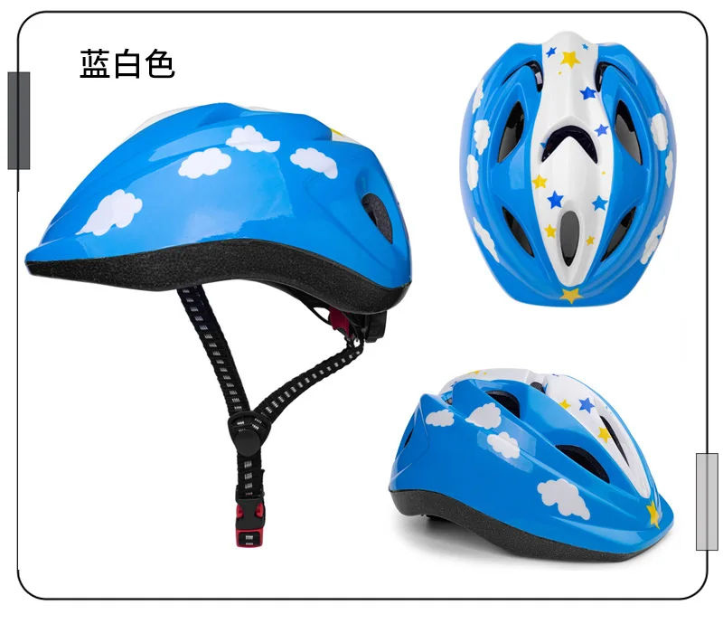 Ultralight Kids Bike Helmet Adjustable for 3-8 Years Boys Girls Multi Sport Safety Cycling Skateboard with EPS Foam Protection