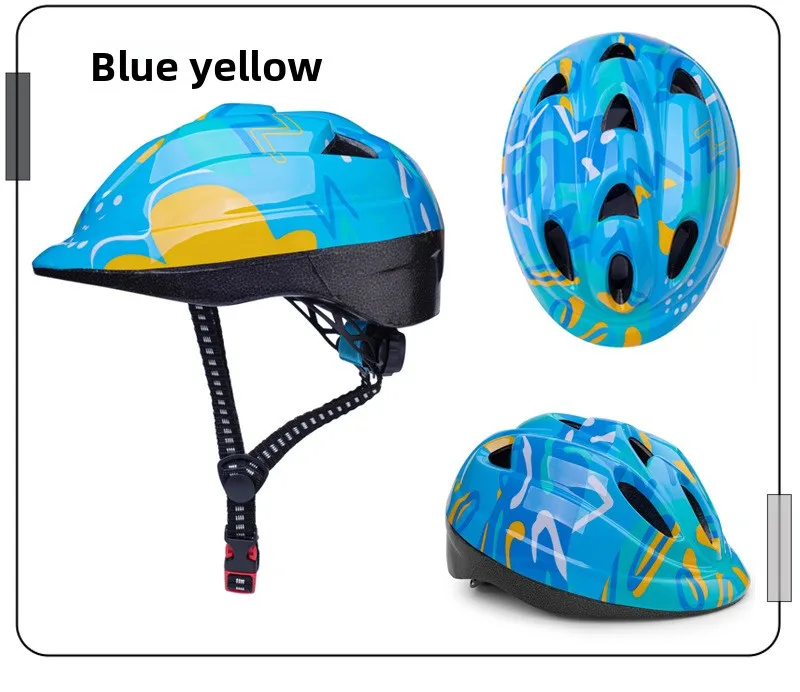 Ultralight Kids Bike Helmet Adjustable for 3-8 Years Boys Girls Multi Sport Safety Cycling Skateboard with EPS Foam Protection
