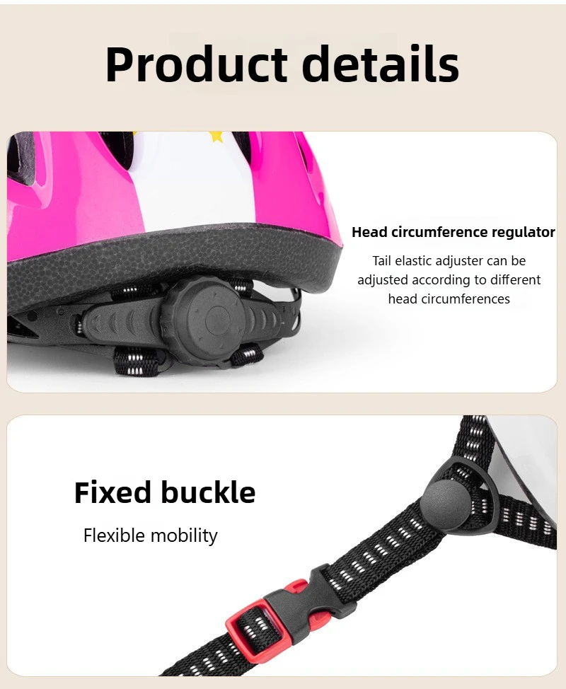 Ultralight Kids Bike Helmet Adjustable for 3-8 Years Boys Girls Multi Sport Safety Cycling Skateboard with EPS Foam Protection