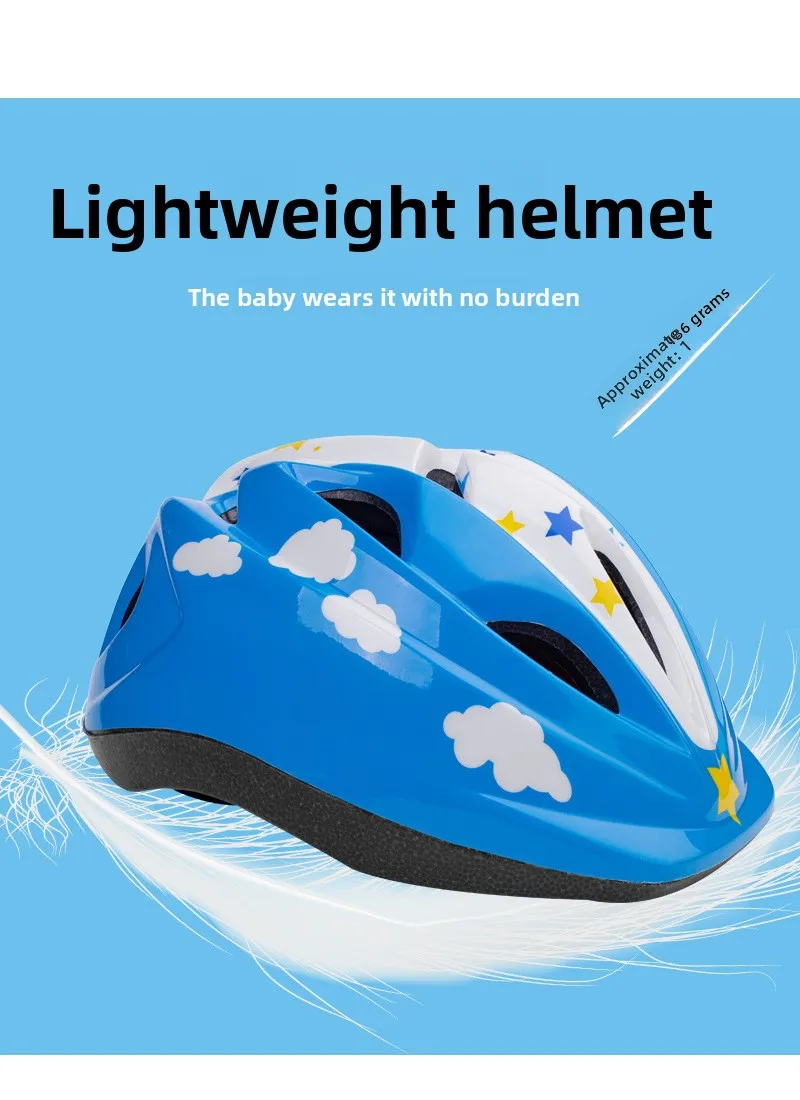 Ultralight Kids Bike Helmet Adjustable for 3-8 Years Boys Girls Multi Sport Safety Cycling Skateboard with EPS Foam Protection