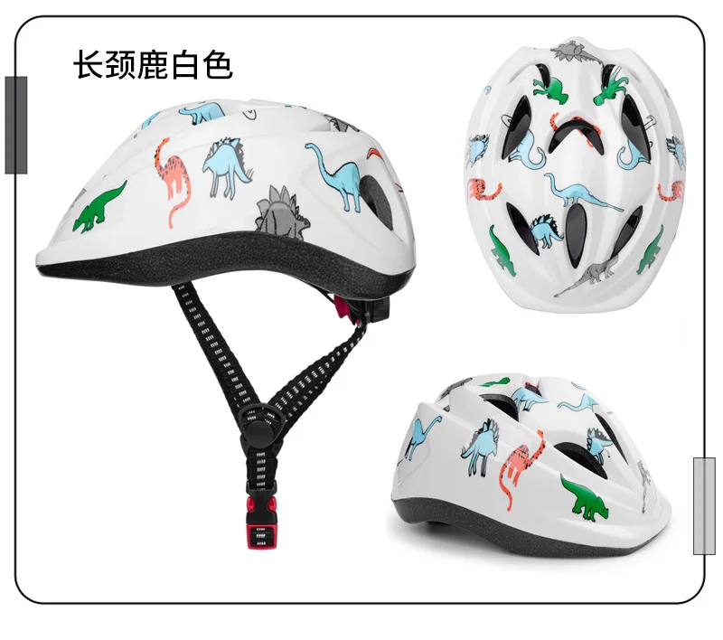 Ultralight Kids Bike Helmet Adjustable for 3-8 Years Boys Girls Multi Sport Safety Cycling Skateboard with EPS Foam Protection