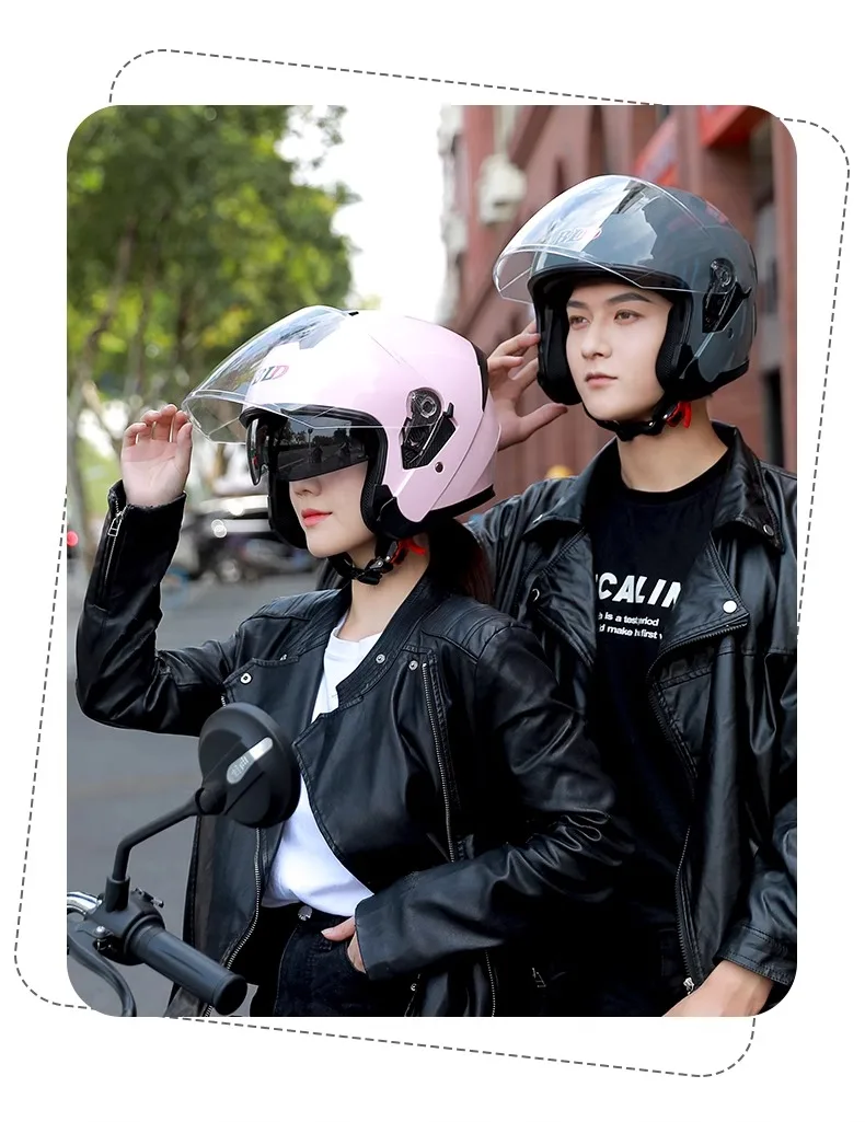 DOT Approved open face Half Helmet Men and Women Motorcycle Off-Road Summer Helmet Downhill Racing Mountain Cross Casco Capacete