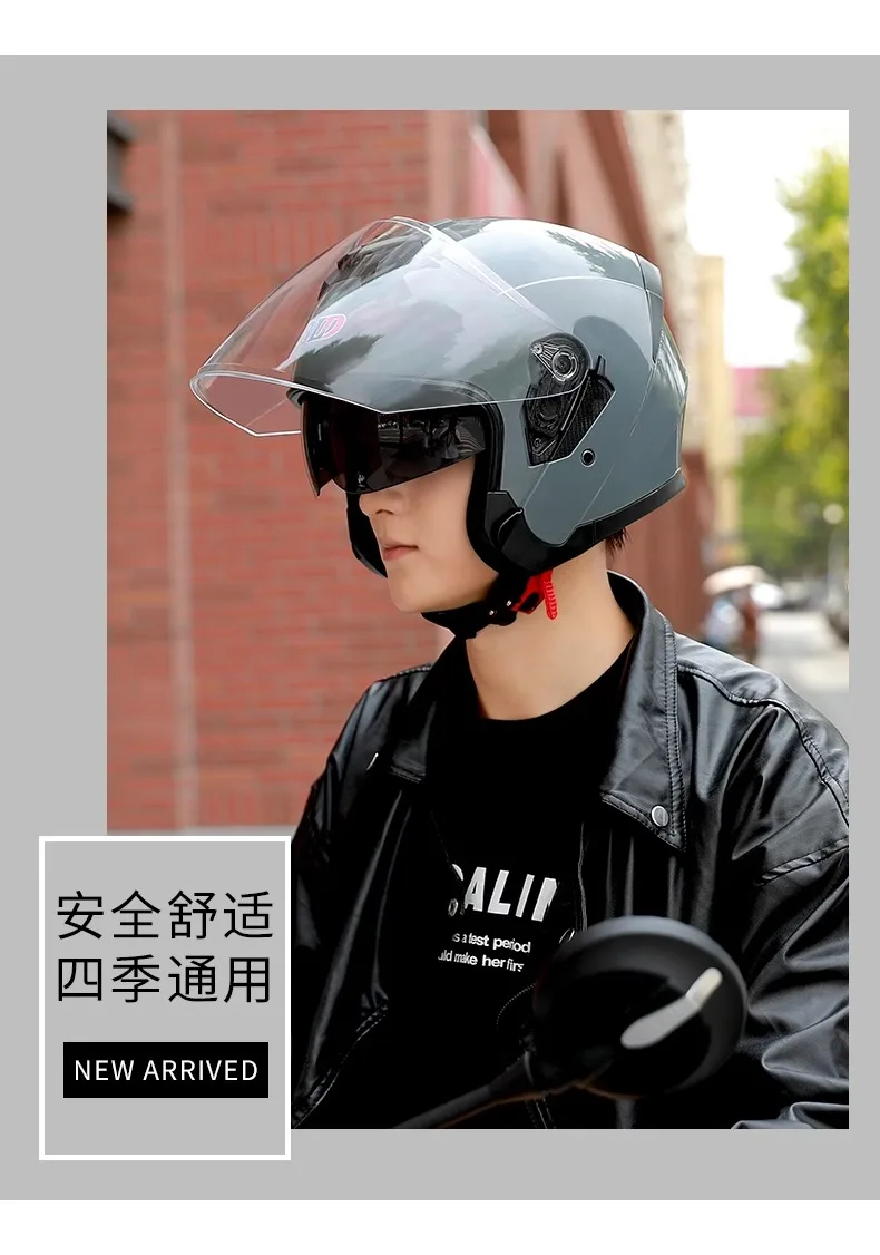 DOT Approved open face Half Helmet Men and Women Motorcycle Off-Road Summer Helmet Downhill Racing Mountain Cross Casco Capacete