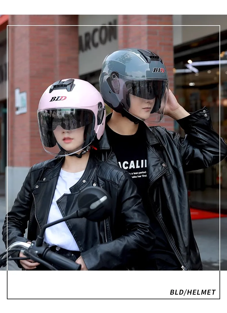 DOT Approved open face Half Helmet Men and Women Motorcycle Off-Road Summer Helmet Downhill Racing Mountain Cross Casco Capacete