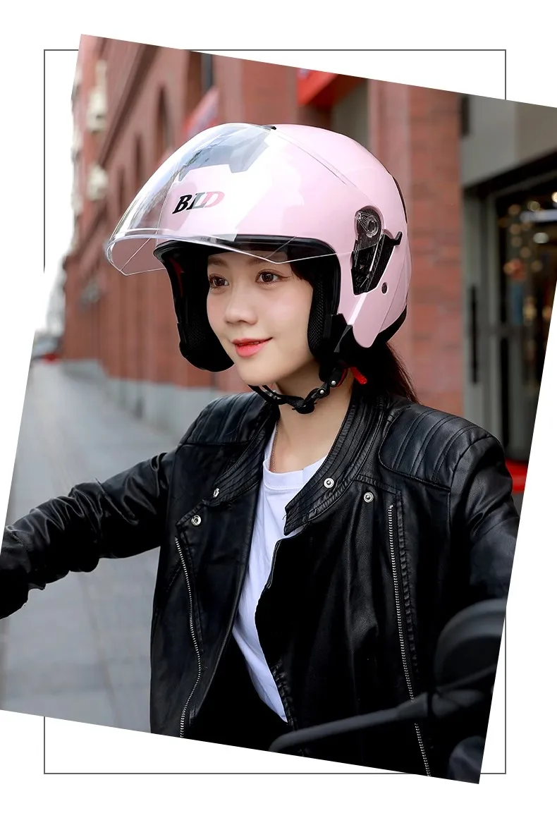 DOT Approved open face Half Helmet Men and Women Motorcycle Off-Road Summer Helmet Downhill Racing Mountain Cross Casco Capacete