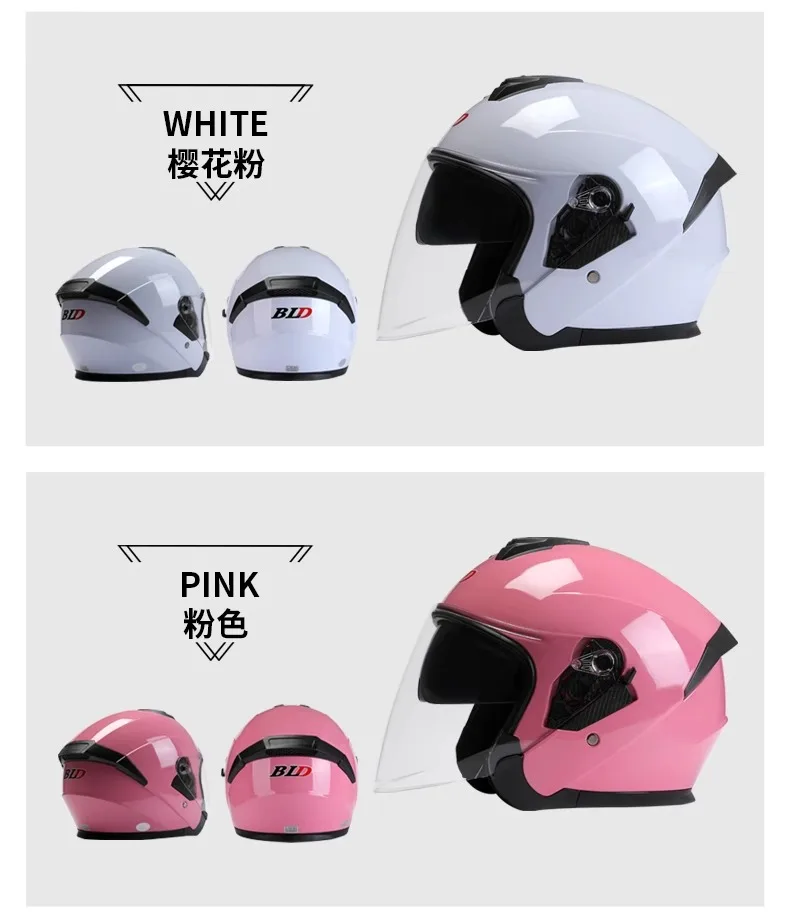 DOT Approved open face Half Helmet Men and Women Motorcycle Off-Road Summer Helmet Downhill Racing Mountain Cross Casco Capacete