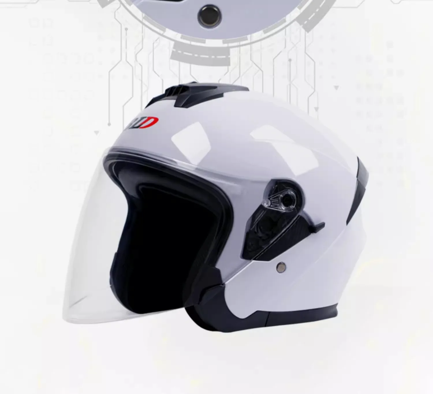 DOT Approved open face Half Helmet Men and Women Motorcycle Off-Road Summer Helmet Downhill Racing Mountain Cross Casco Capacete