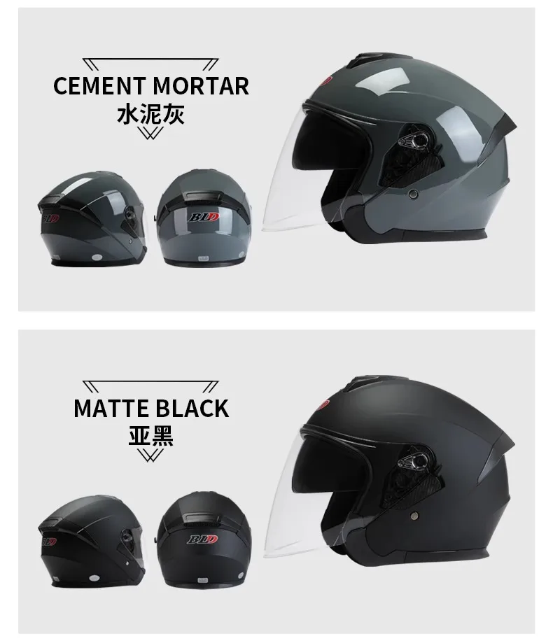 DOT Approved open face Half Helmet Men and Women Motorcycle Off-Road Summer Helmet Downhill Racing Mountain Cross Casco Capacete