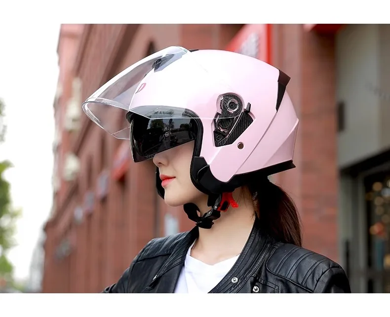 DOT Approved open face Half Helmet Men and Women Motorcycle Off-Road Summer Helmet Downhill Racing Mountain Cross Casco Capacete