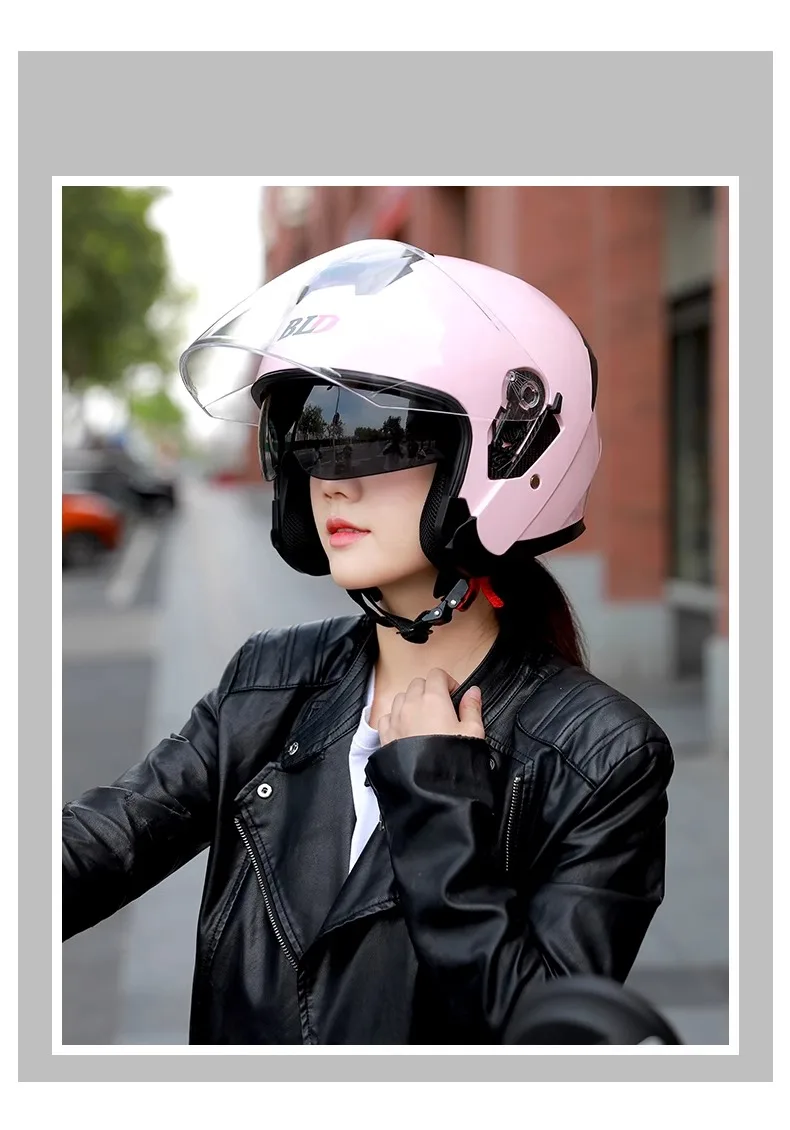 DOT Approved open face Half Helmet Men and Women Motorcycle Off-Road Summer Helmet Downhill Racing Mountain Cross Casco Capacete