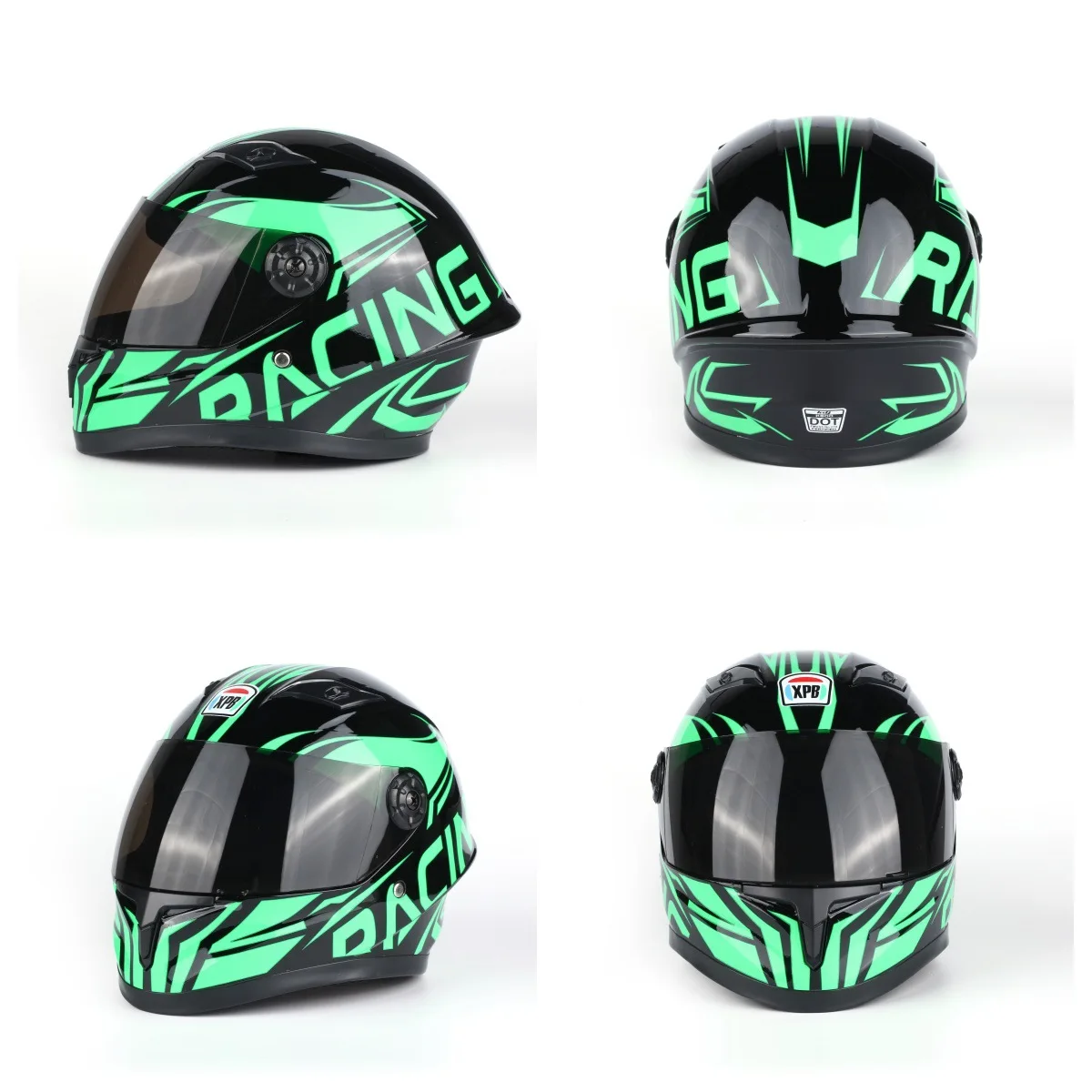 Children's Motorcycle Helmet Safety Full-face Helmet Mountain Bike Full-face Helmet Four-season Outdoor Sports Riding