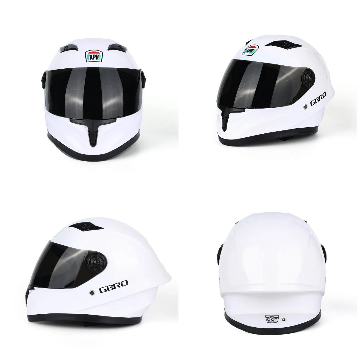 Children's Motorcycle Helmet Safety Full-face Helmet Mountain Bike Full-face Helmet Four-season Outdoor Sports Riding