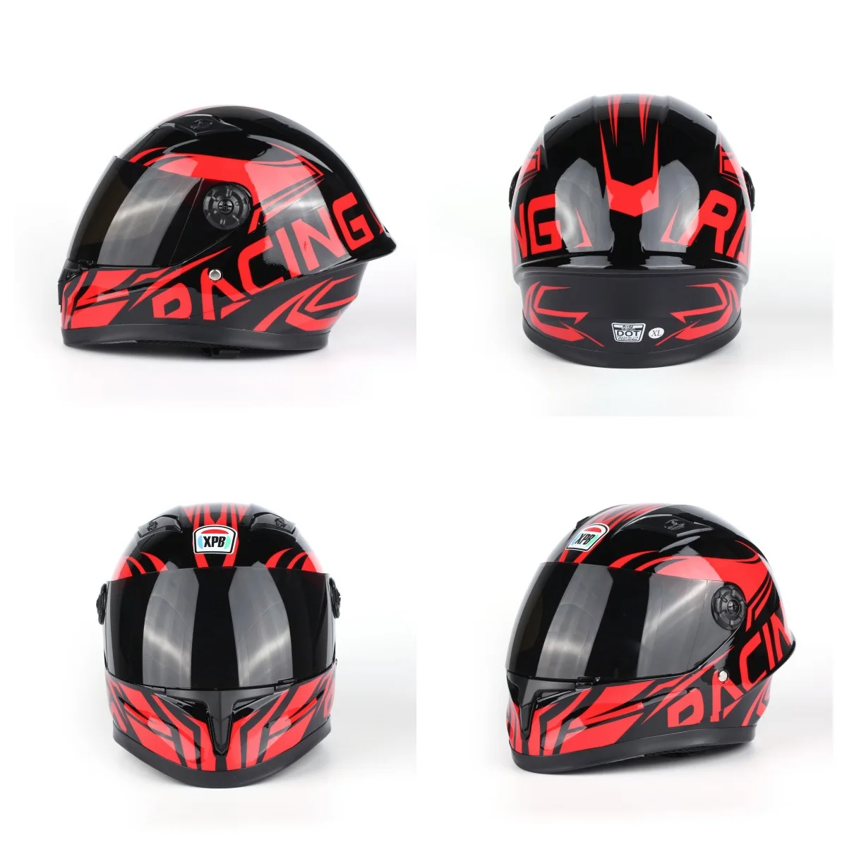 Children's Motorcycle Helmet Safety Full-face Helmet Mountain Bike Full-face Helmet Four-season Outdoor Sports Riding