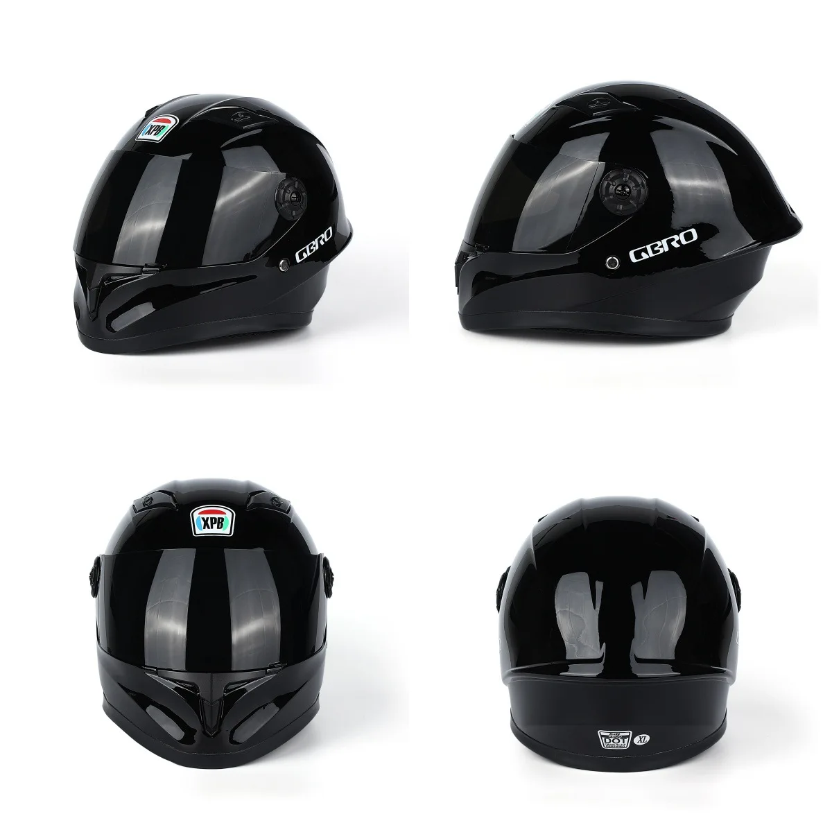 Children's Motorcycle Helmet Safety Full-face Helmet Mountain Bike Full-face Helmet Four-season Outdoor Sports Riding
