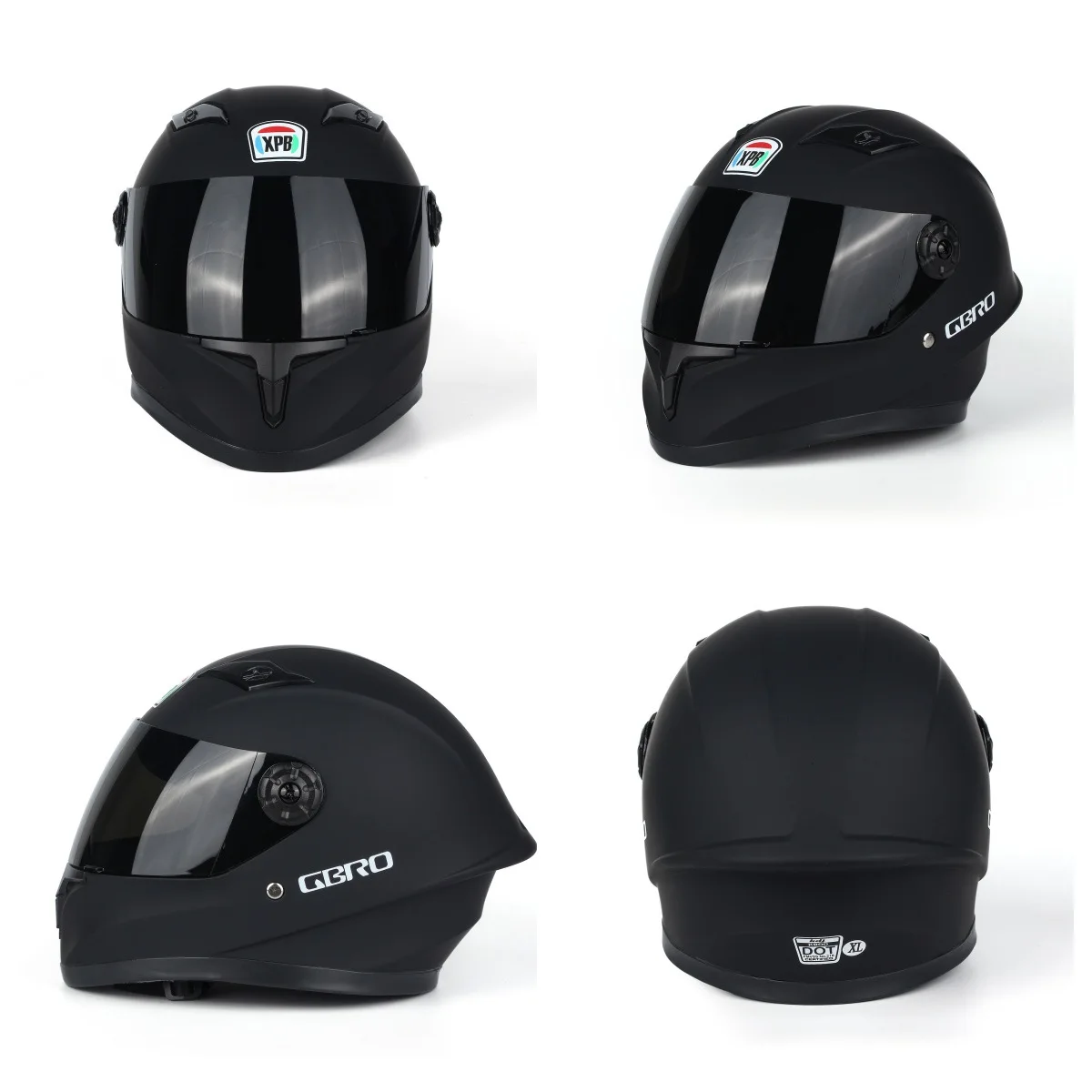 Children's Motorcycle Helmet Safety Full-face Helmet Mountain Bike Full-face Helmet Four-season Outdoor Sports Riding