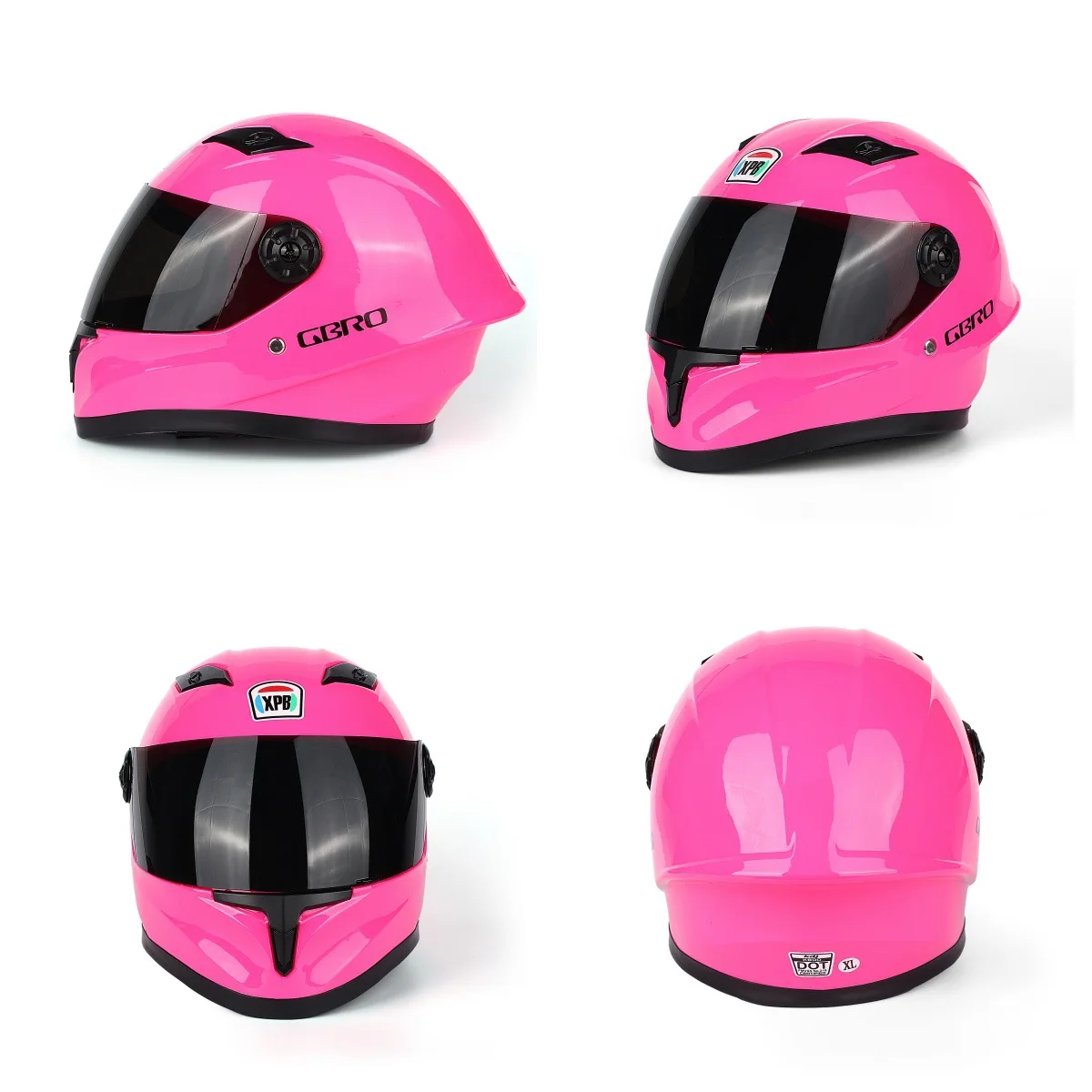 Children's Motorcycle Helmet Safety Full-face Helmet Mountain Bike Full-face Helmet Four-season Outdoor Sports Riding
