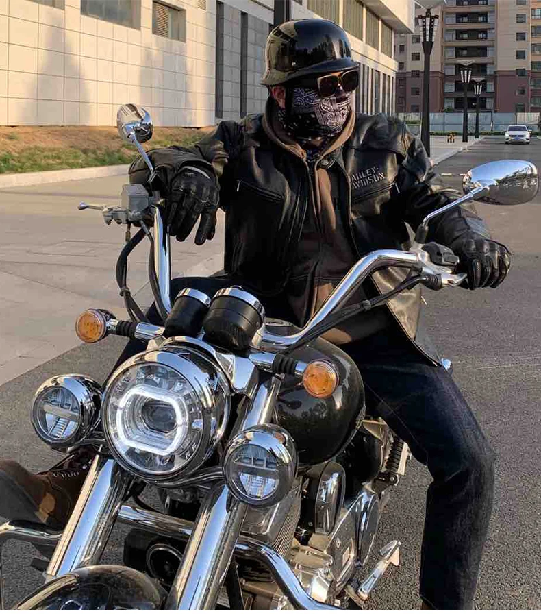 15 German Vintage Half Helmet Half Helmet Japanese style retro motorcycle helmet summer pleasantly cool protective glasses