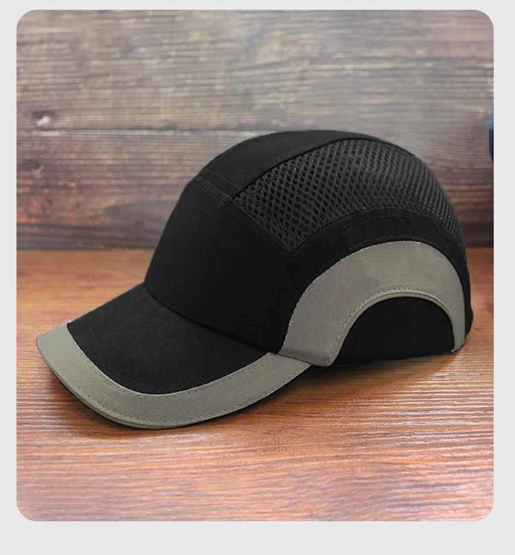 Work Safety Bump Cap Anti-Collision Hard ABS Inner Shell Protective Helmet for Home Work Factory Carrying Head Protection