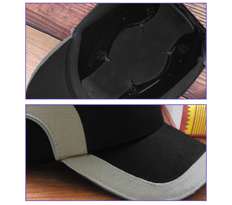 Work Safety Bump Cap Anti-Collision Hard ABS Inner Shell Protective Helmet for Home Work Factory Carrying Head Protection