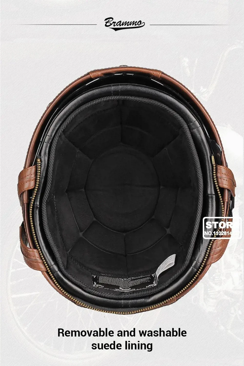 Vintage Motorcycle Helmet Open Face Helmet Half Helmet Motorcycle Germany Face Safety Helmet Retro Scooter Half Helmet