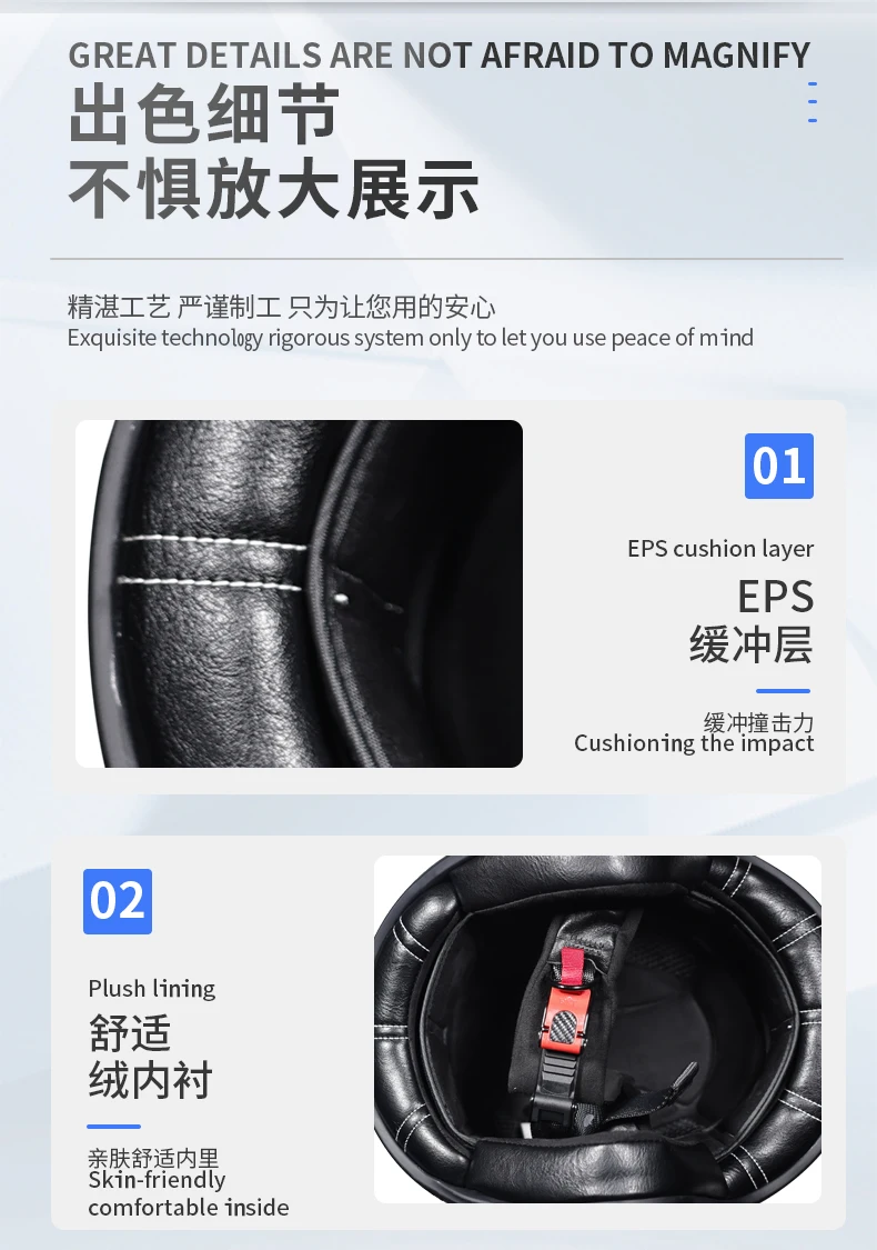 2025 couple retro 3/4 motorcycle helmet cascos para motos small helmet body personalized semi covered helmet casco moto