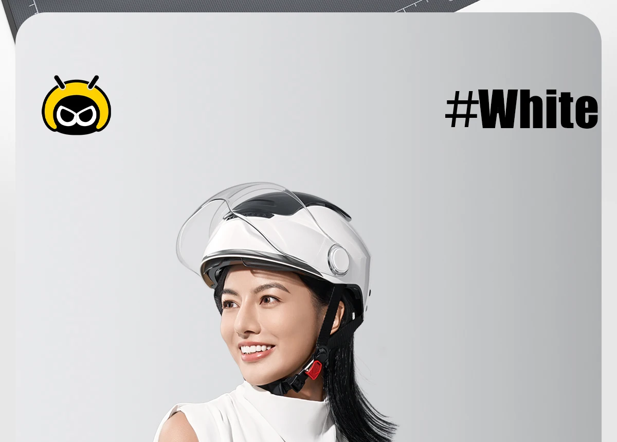 BIBEE 2.0 Electric Motorcycle Helmet Men Women Summer Breathable Motorbike Open Face Helmet Dual Lenses Jet Scooter Half Helmets