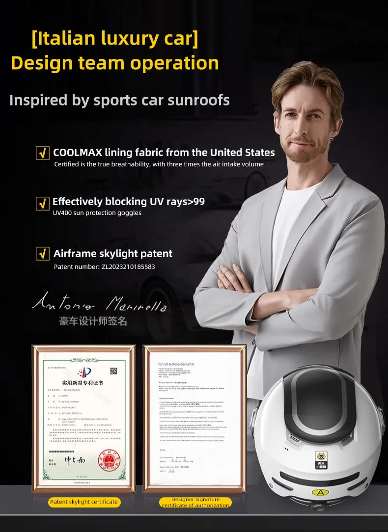 BIBEE 2.0 Electric Motorcycle Helmet Men Women Summer Breathable Motorbike Open Face Helmet Dual Lenses Jet Scooter Half Helmets