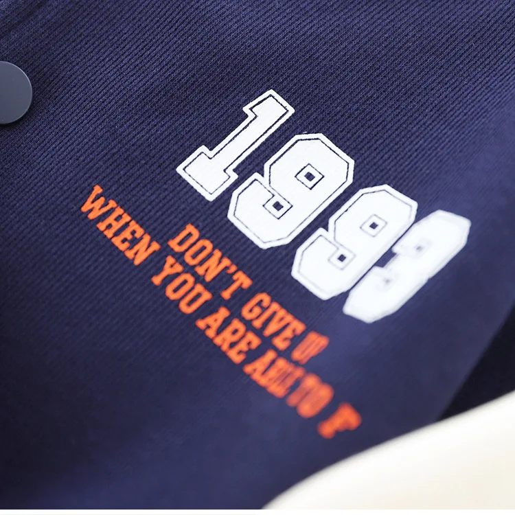 2024 New Children's Baseball Jacket Boy Bomber Jacket Spring And Autumn Cool Boy Coat Kids Letter Print Outerwear 3-14Y