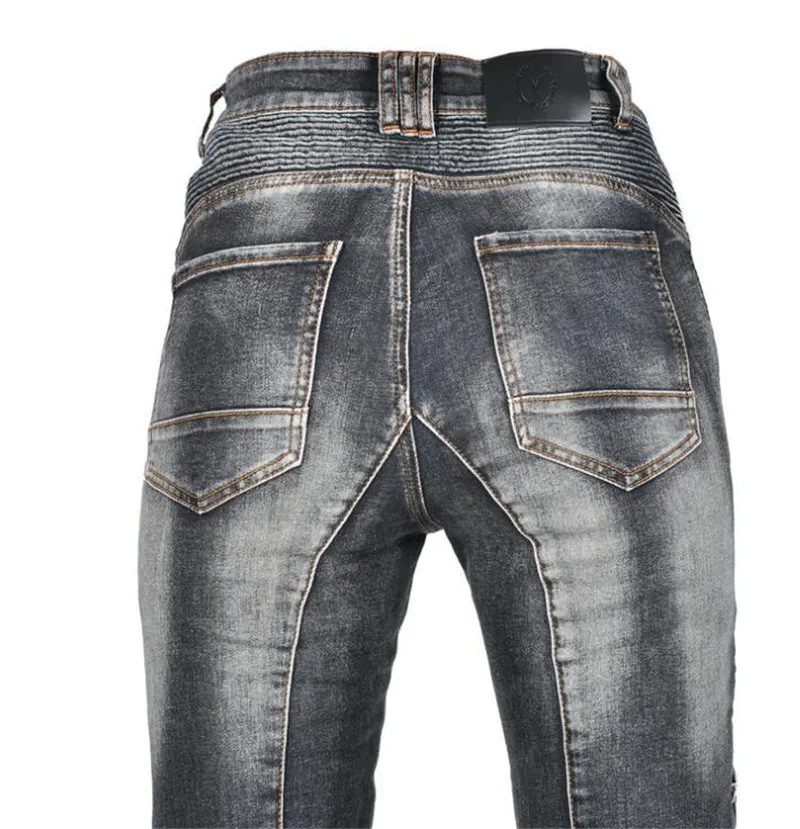 Motorcycle jeans Womens pantshigh elastic motorcycle riding rider pants Racing pants with protective