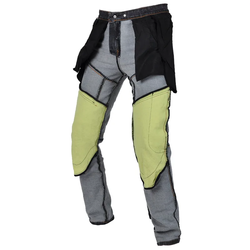 Motorcycle jeans Womens pantshigh elastic motorcycle riding rider pants Racing pants with protective