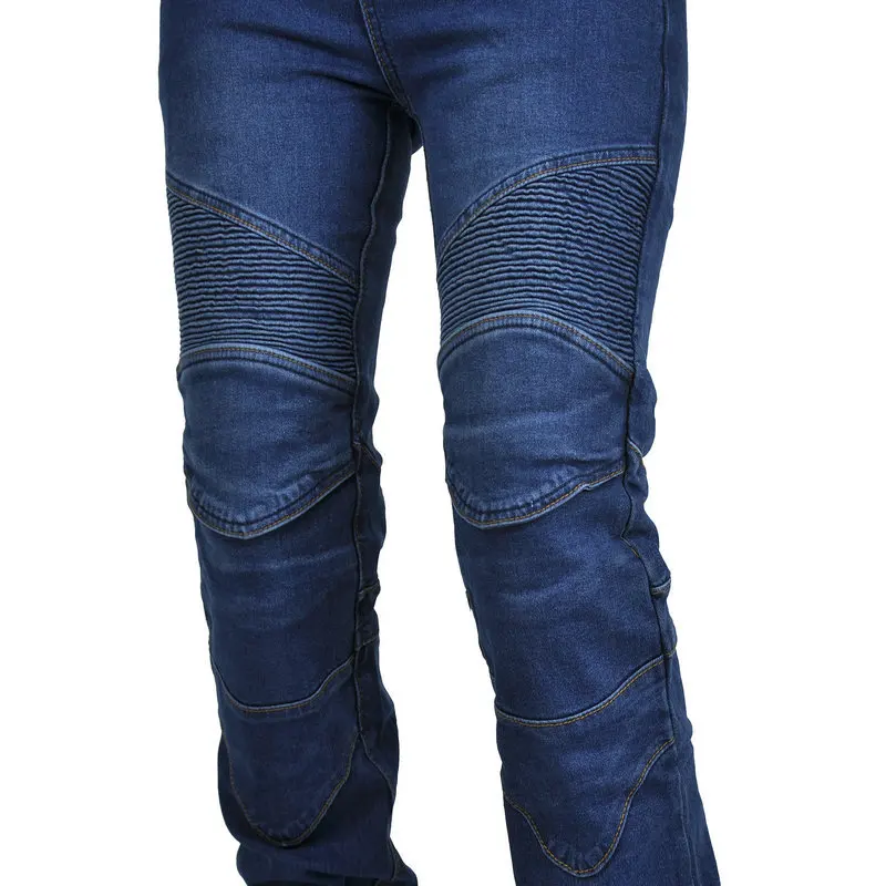 2024 New Motorcycle Jeans Women Upgrade Silicone Protector Detachable Casual Fashion Racing Road Rider Four Seasons Moto Pants