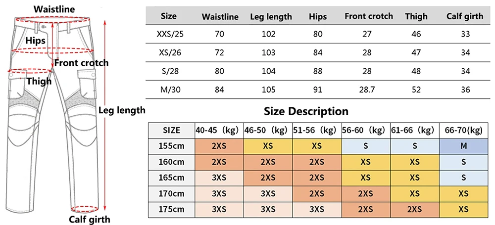 2024 New Motorcycle Jeans Women Upgrade Silicone Protector Detachable Casual Fashion Racing Road Rider Four Seasons Moto Pants