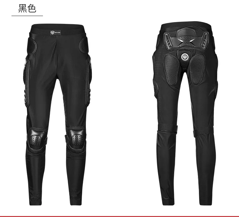 SULAITE Motorcycle Pants Off-road Riding Armor Pants Extreme Sports Anti-fall Anti-collision Pantalone Moto Motocross Pants