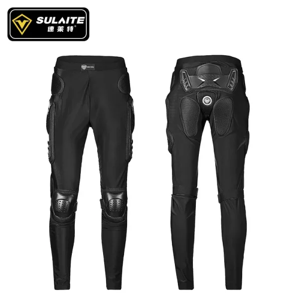 SULAITE Motorcycle Pants Off-road Riding Armor Pants Extreme Sports Anti-fall Anti-collision Pantalone Moto Motocross Pants