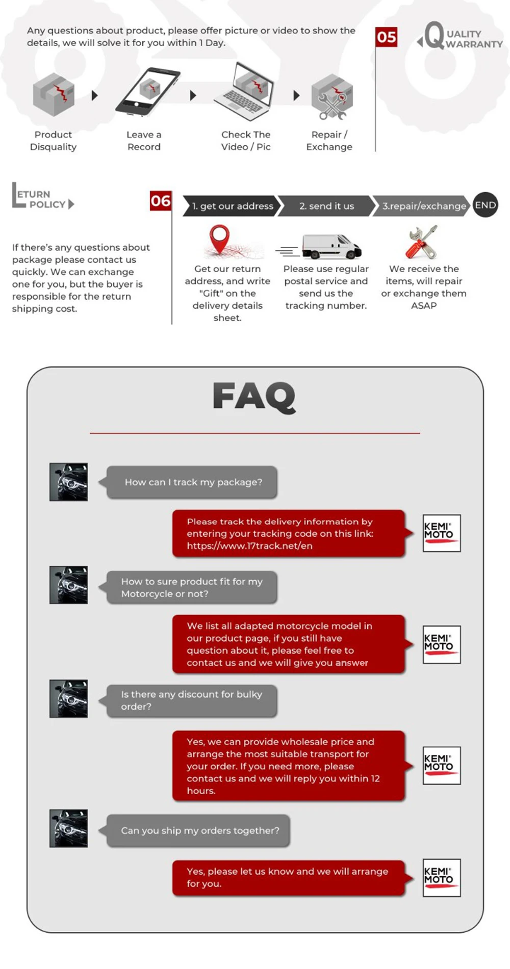 KEMIMOTO Ski Gloves Moto Gloves Winter Snowmobile Scooter Gloves Waterproof Touch Screen Riding Cycling Hunting Fishing