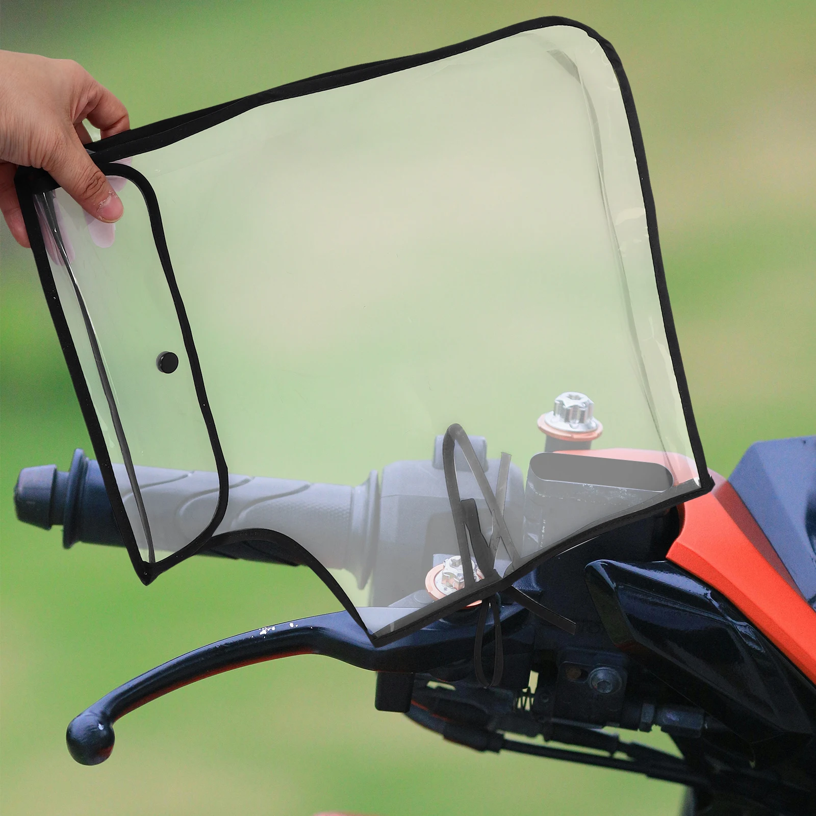 Oversized Windproof Waterproof Handlebar Cover For Anti Slip Handlebar Mitt Motorbike Handle Grip Gloves Snowmobile Hand