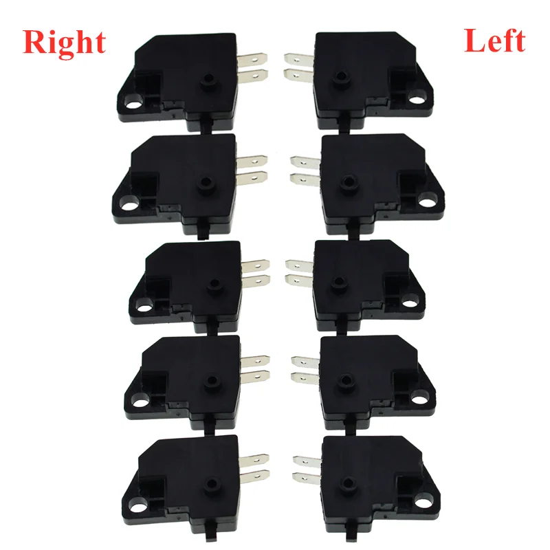 Universal Motorcycle Right/Left Front Brake Stop Light Switch Press Button for Honda Suzuki Yamaha BMW Spare Motorcycle Parts