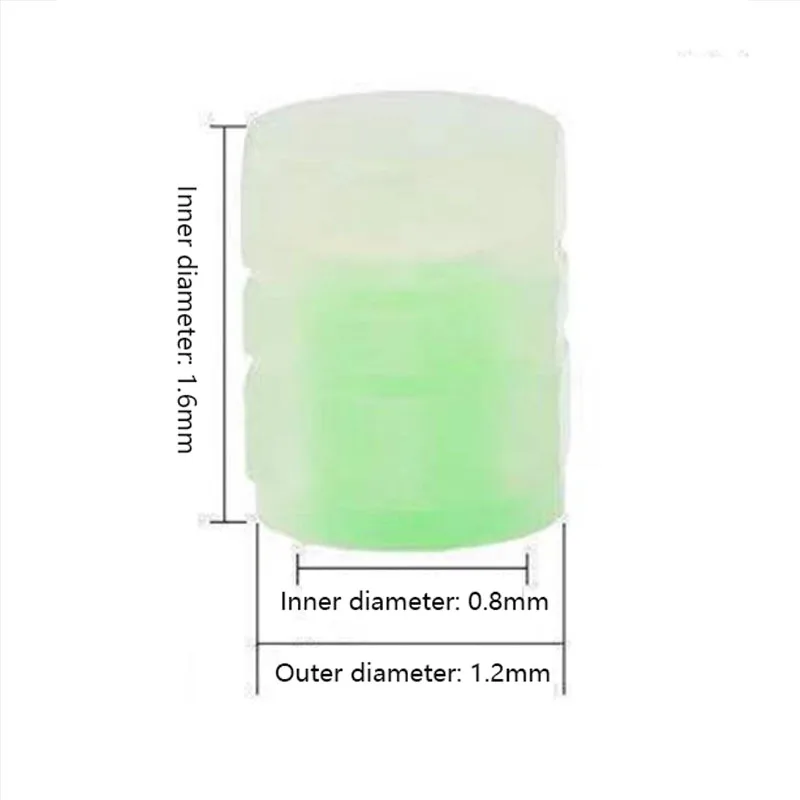 4Pcs Motorcycle Car Luminous Night Glowing Wheel Tyre Valve Caps Decors Universal for Tracer 9 Gt Suzuki Gsxr 600 Fz1 Tmax Fz6