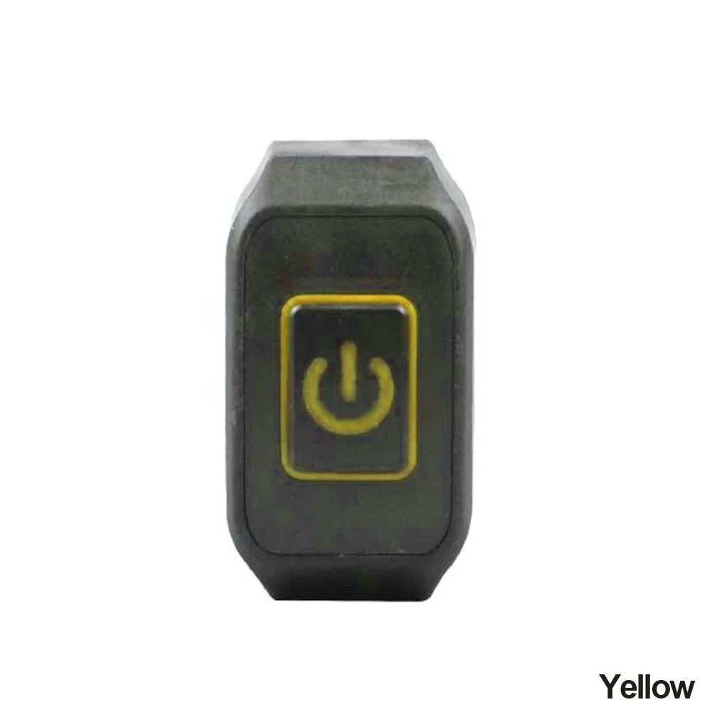 22mm Motorcycle Switch Button Handlebar Mount Waterproof Modified Switch Headlight Horn Control ON/OFF with LED Display Lamp