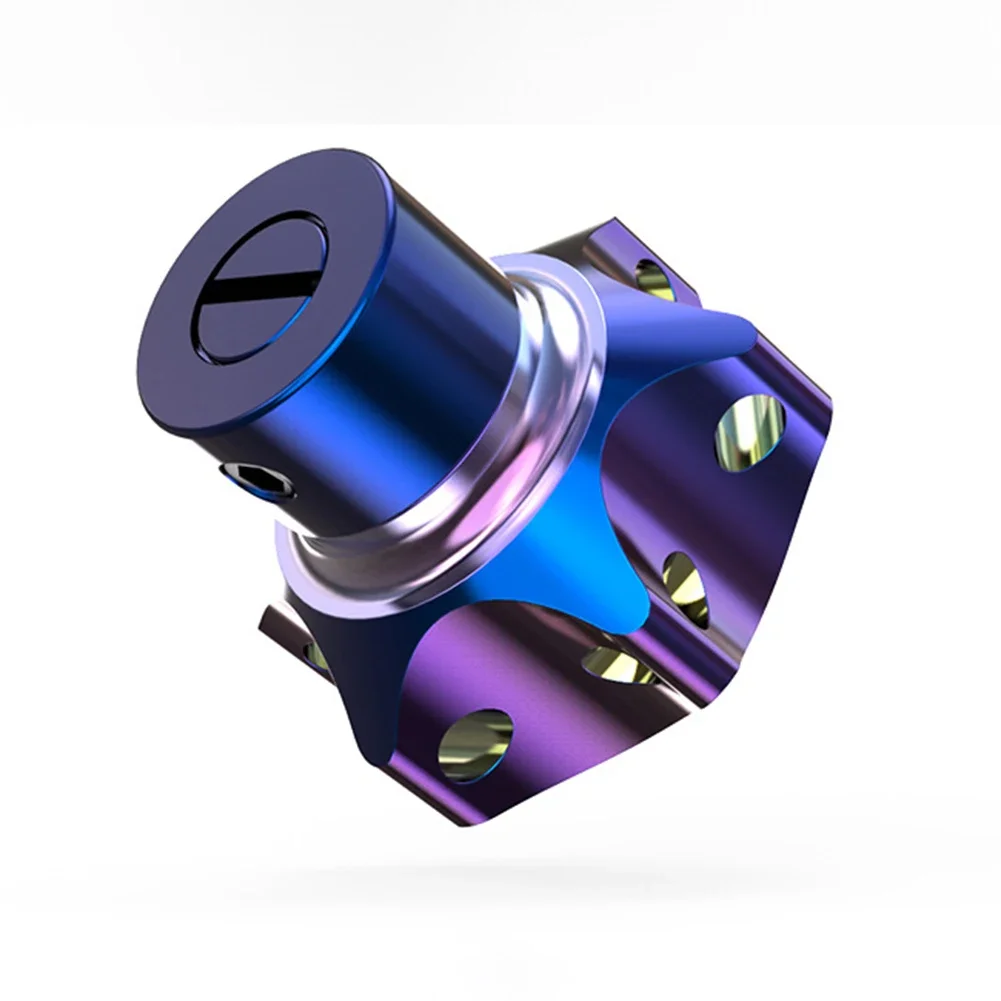 1PC Aluminum Alloy Universal CNC Car Motorcycle Key Head Titanium Burn Hexagon Key Bit Tip Auto Decoration Accessories