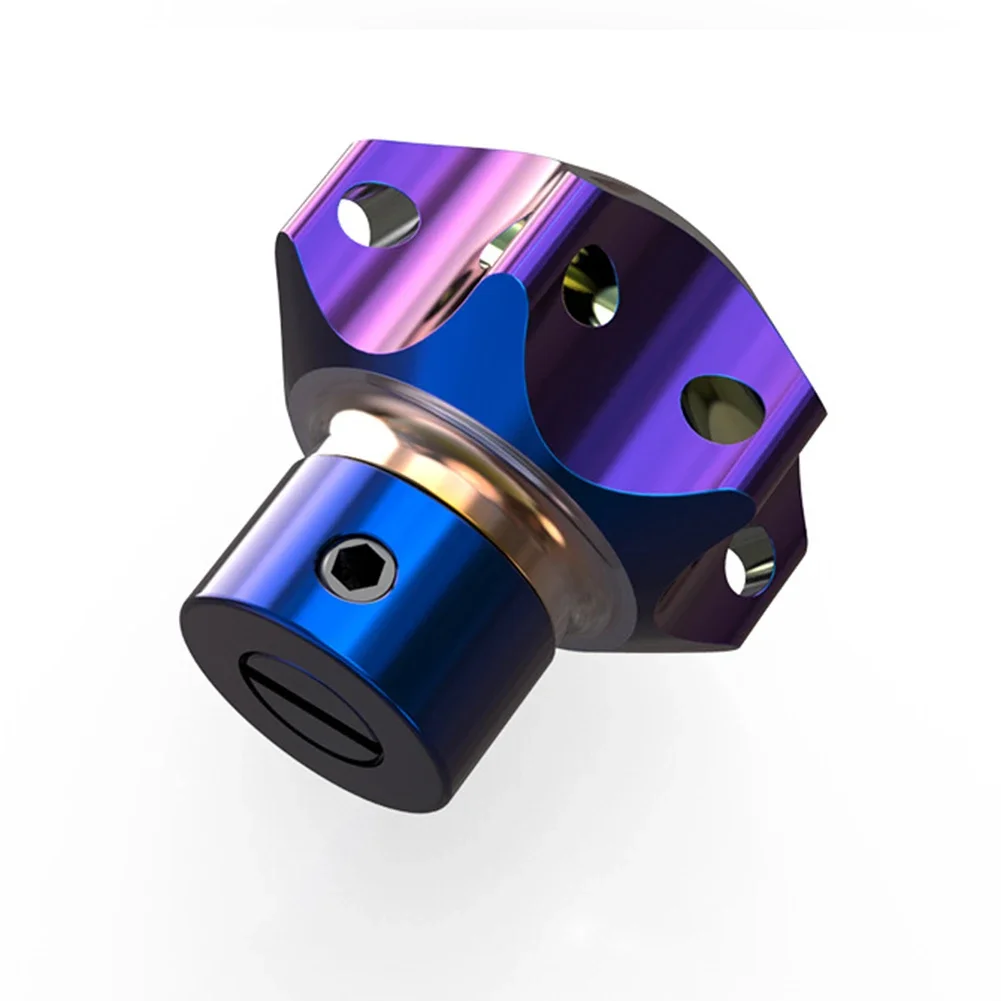 1PC Aluminum Alloy Universal CNC Car Motorcycle Key Head Titanium Burn Hexagon Key Bit Tip Auto Decoration Accessories