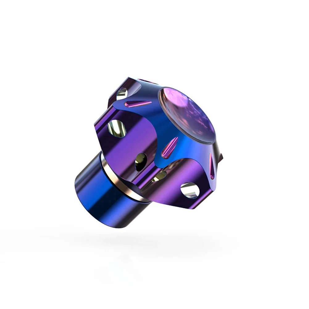 1PC Aluminum Alloy Universal CNC Car Motorcycle Key Head Titanium Burn Hexagon Key Bit Tip Auto Decoration Accessories