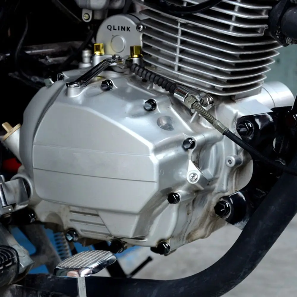 High Quality Modification Parts Accessories Motorcycle Screw Cap Engine Nut Cover Decorative Bolt Caps Motorbike Ornament