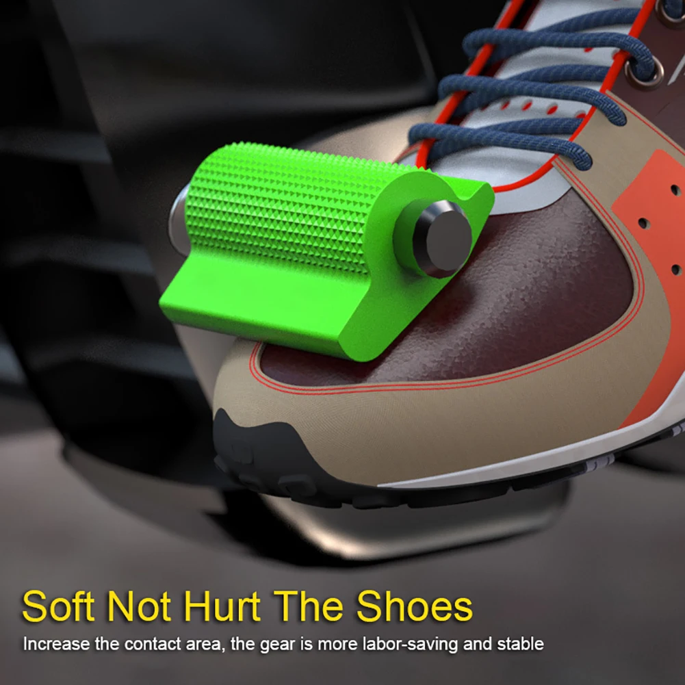 Motorcycle Shift Gear Lever Pedal Rubber Cover Shoe Protector For Piaggio Mp3 Pulsar Ns200 Adv 150 Motorcycle Cover X Max